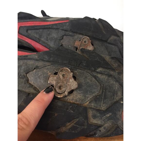 SPD Shimano Pedaling Dynamics Off Set SH-M161G Mountain Cycling Shoe 11.8 47 main image 5